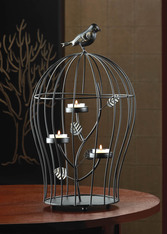 Birdcage Candle holder
